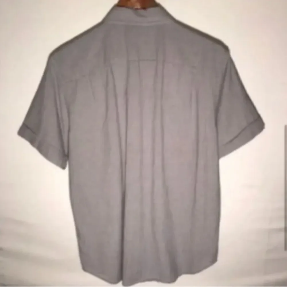 Banana Republic Short Sleeve Button Down